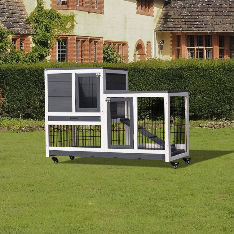 Princess rabbit clearance hutch